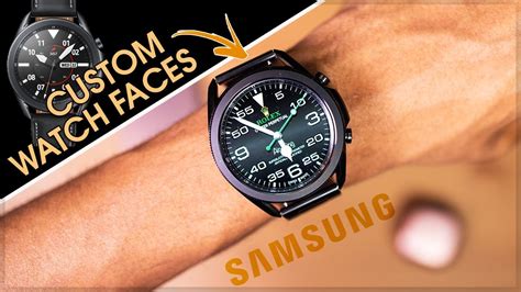 galaxy watch 3 rolex face download|black watch faces.